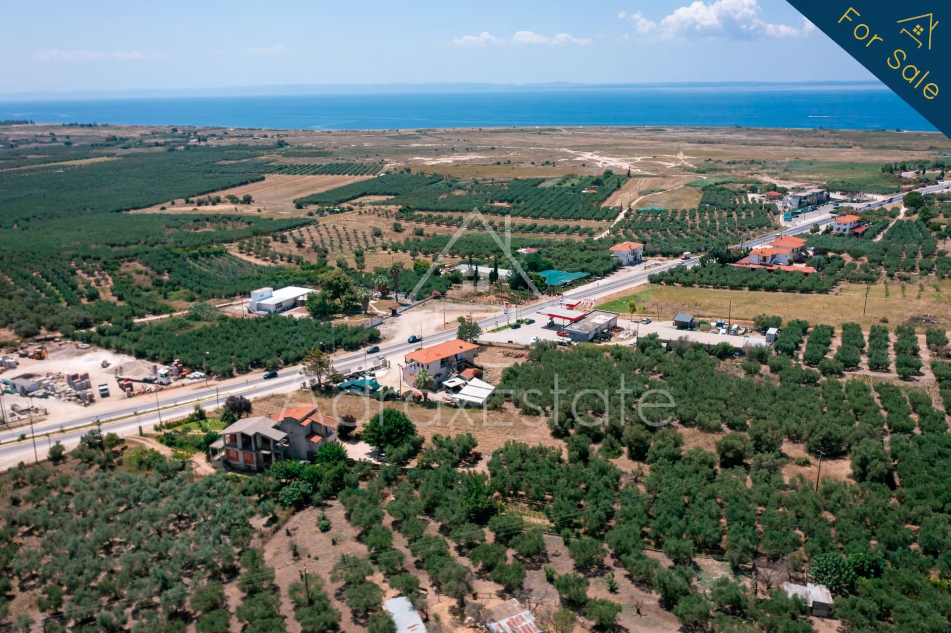 Αγροτεμάχιο 3.285τ.μ στα Ψακούδια Ορμύλια Χαλκιδικής - Image 12