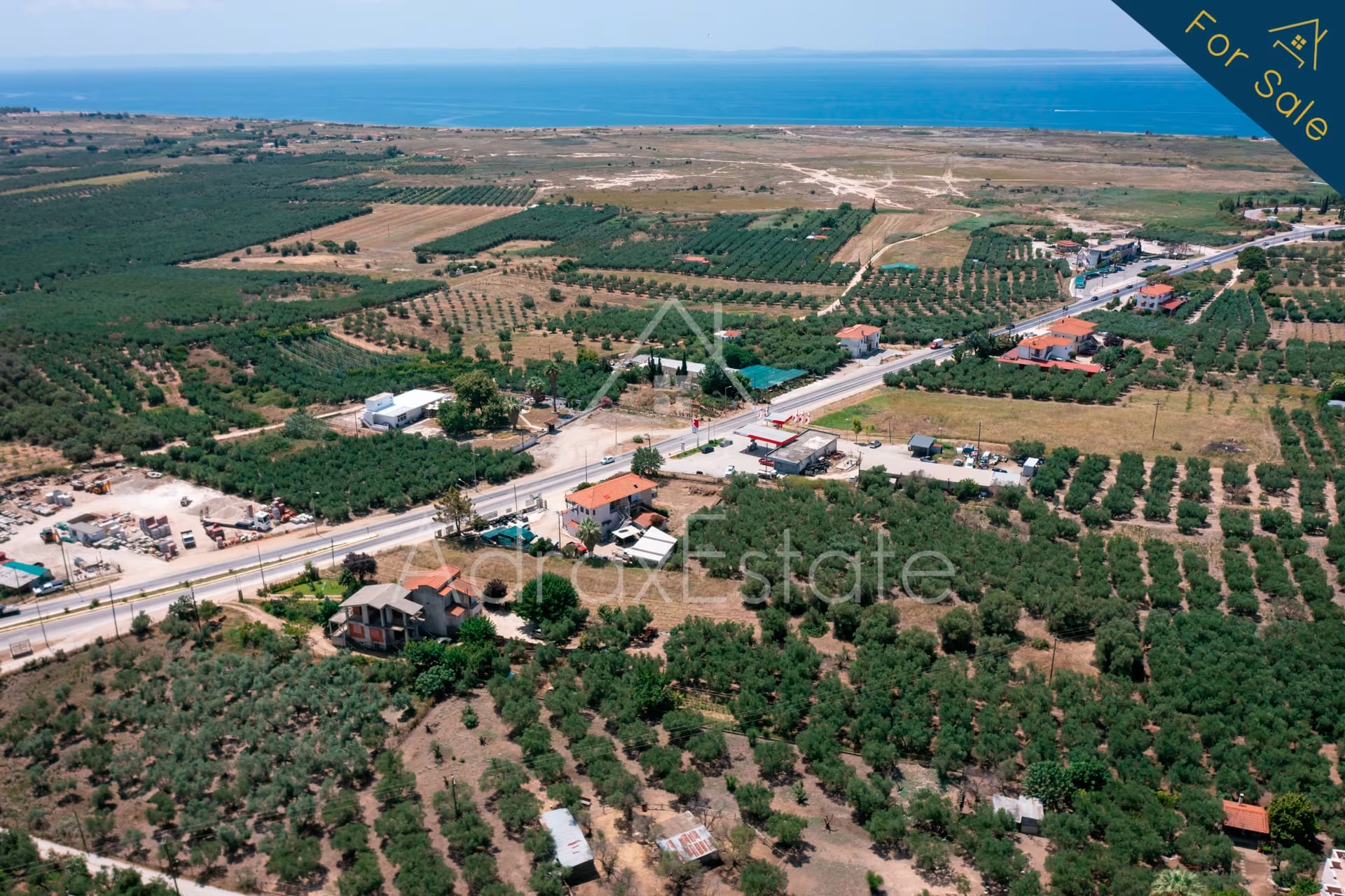 Αγροτεμάχιο 3.285τ.μ στα Ψακούδια Ορμύλια Χαλκιδικής - Image 13