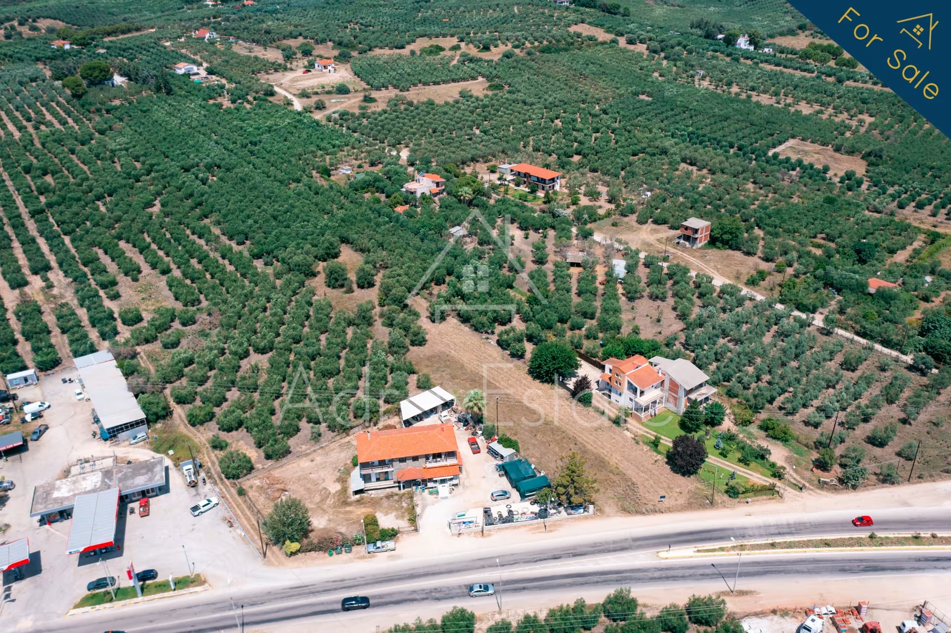 Αγροτεμάχιο 3.285τ.μ στα Ψακούδια Ορμύλια Χαλκιδικής - Image 21
