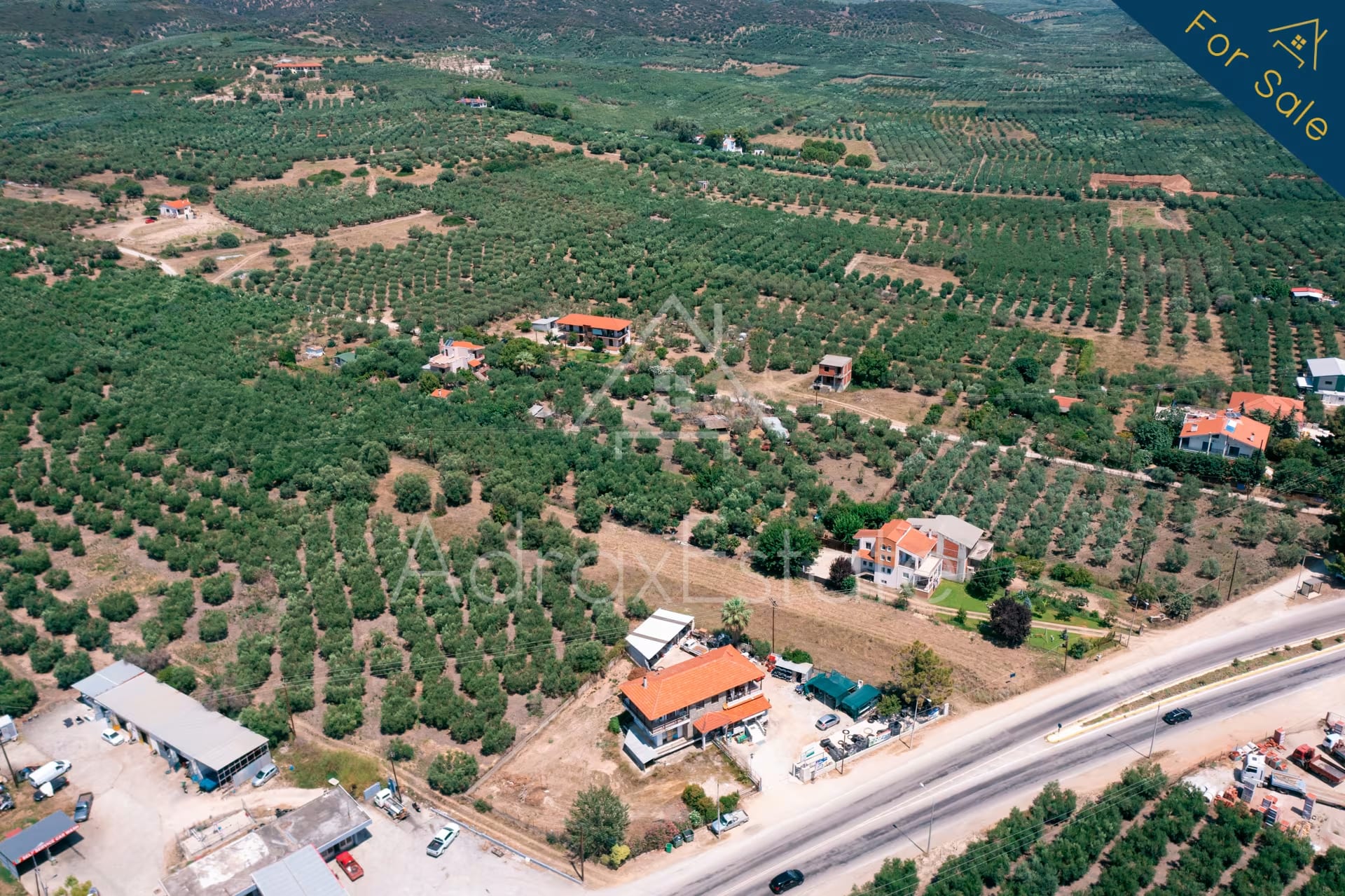 Αγροτεμάχιο 3.285τ.μ στα Ψακούδια Ορμύλια Χαλκιδικής - Image 22