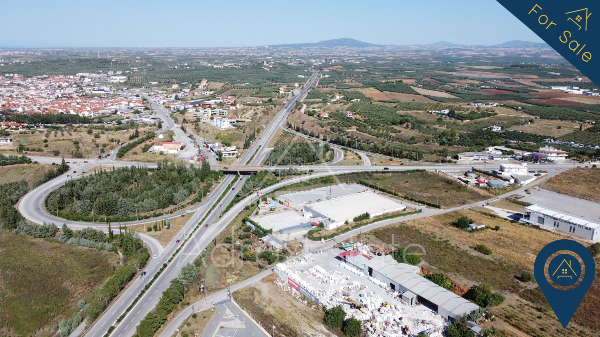 Αγροτεμάχιο 4.800τ.μ. στα Νέα Μουδανιά Χαλκιδικής