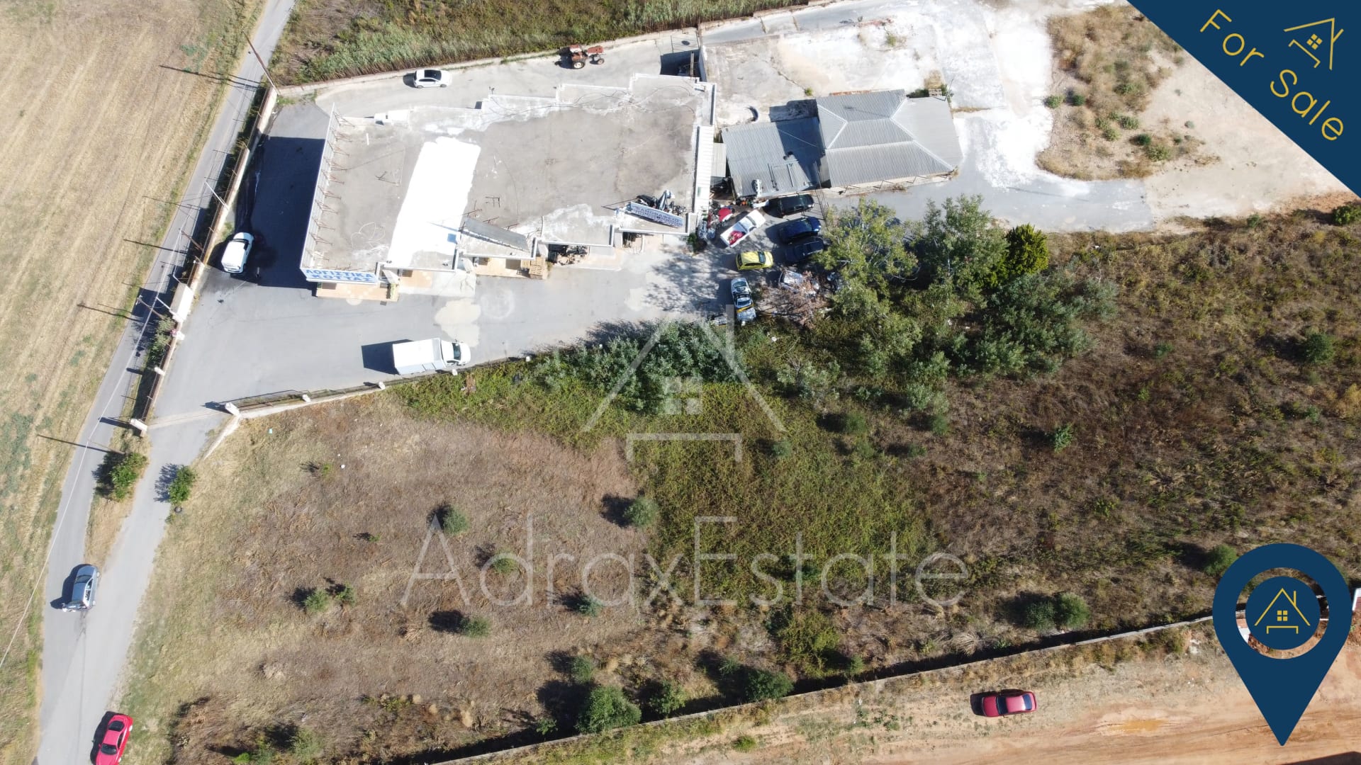 Αγροτεμάχιο 4.800τ.μ. στα Νέα Μουδανιά Χαλκιδικής - Image 4