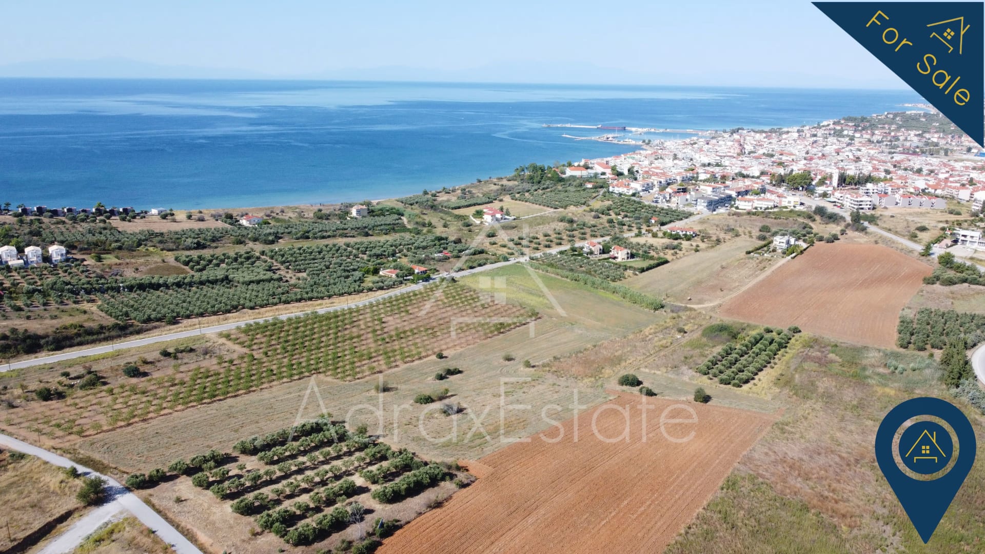 Αγροτεμάχιο 4.800τ.μ. στα Νέα Μουδανιά Χαλκιδικής - Image 7