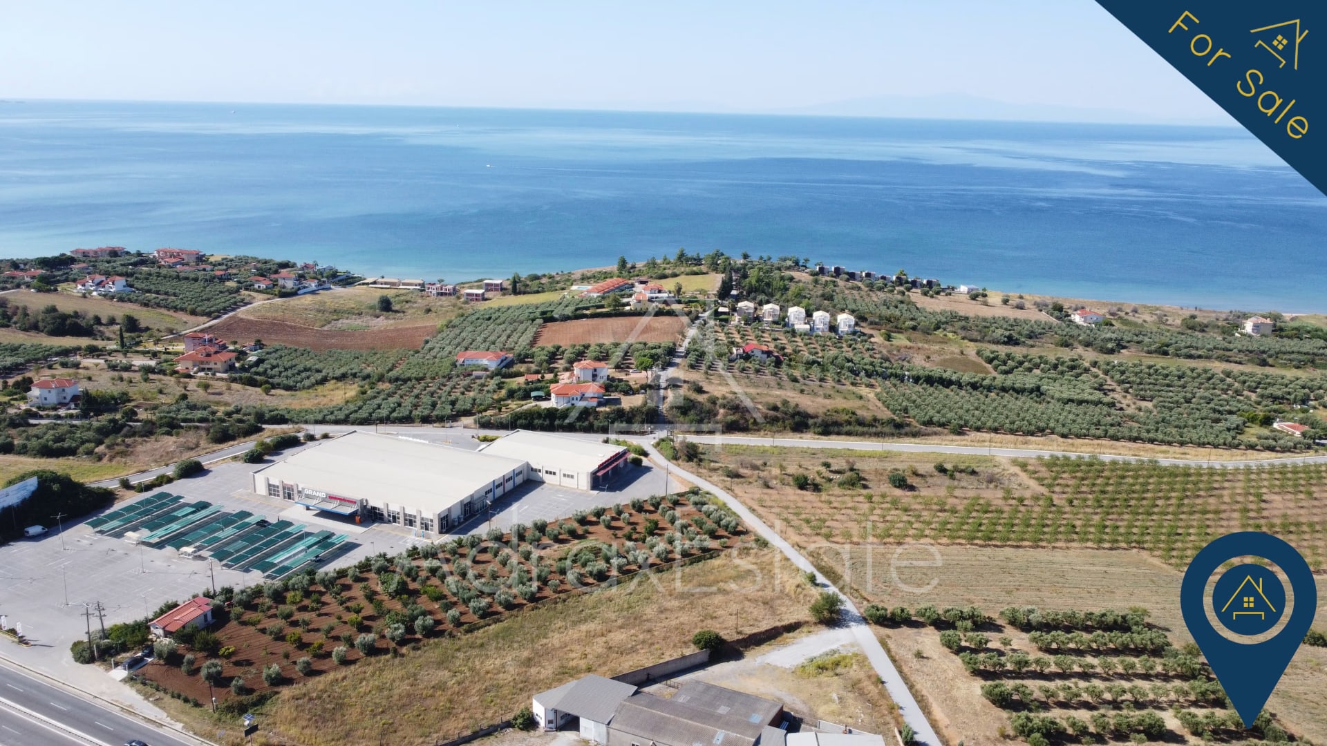 Αγροτεμάχιο 4.800τ.μ. στα Νέα Μουδανιά Χαλκιδικής - Image 8