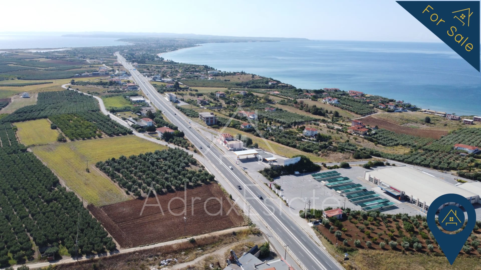 Αγροτεμάχιο 4.800τ.μ. στα Νέα Μουδανιά Χαλκιδικής - Image 9