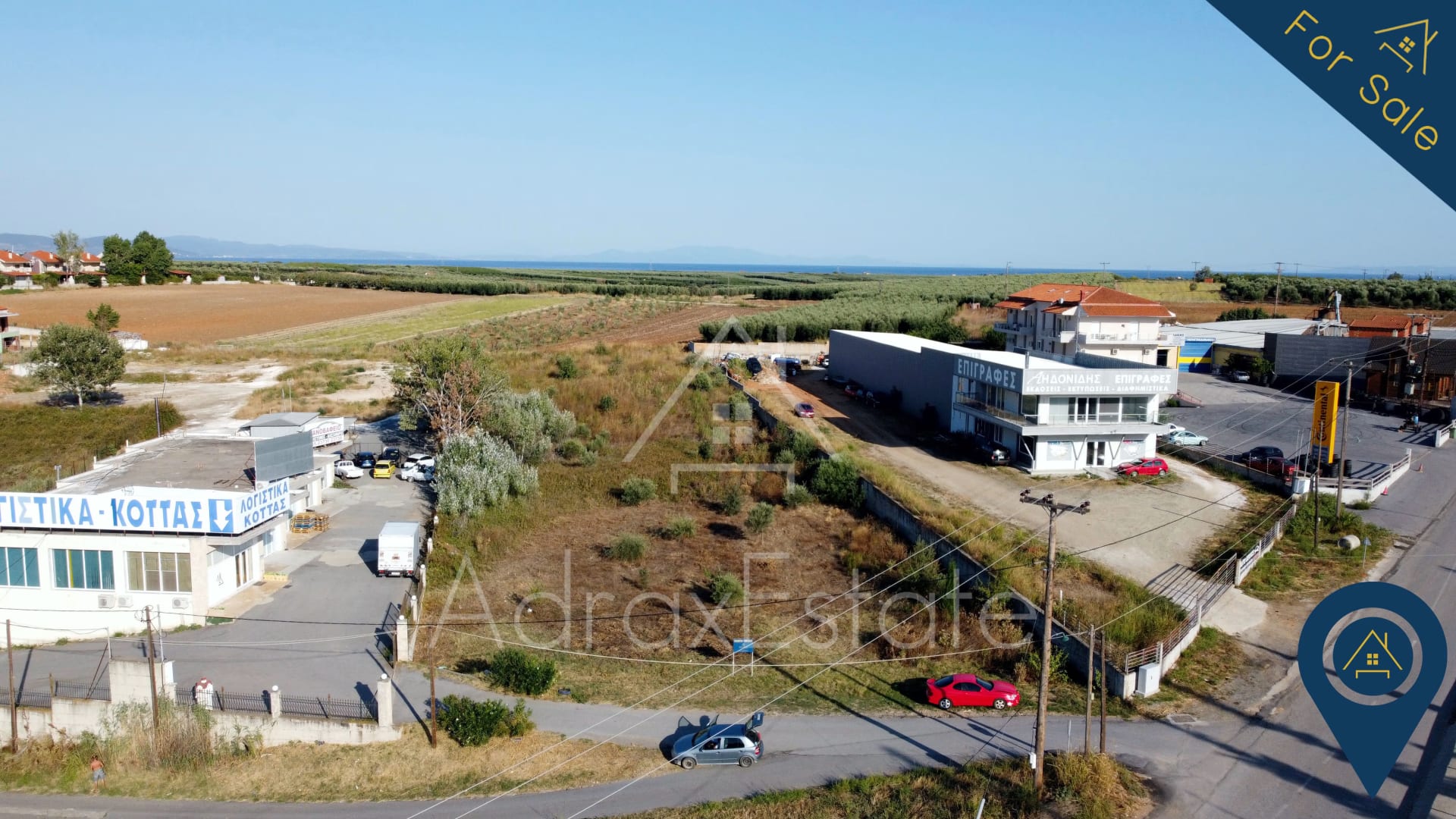 Αγροτεμάχιο 4.800τ.μ. στα Νέα Μουδανιά Χαλκιδικής - Image 13
