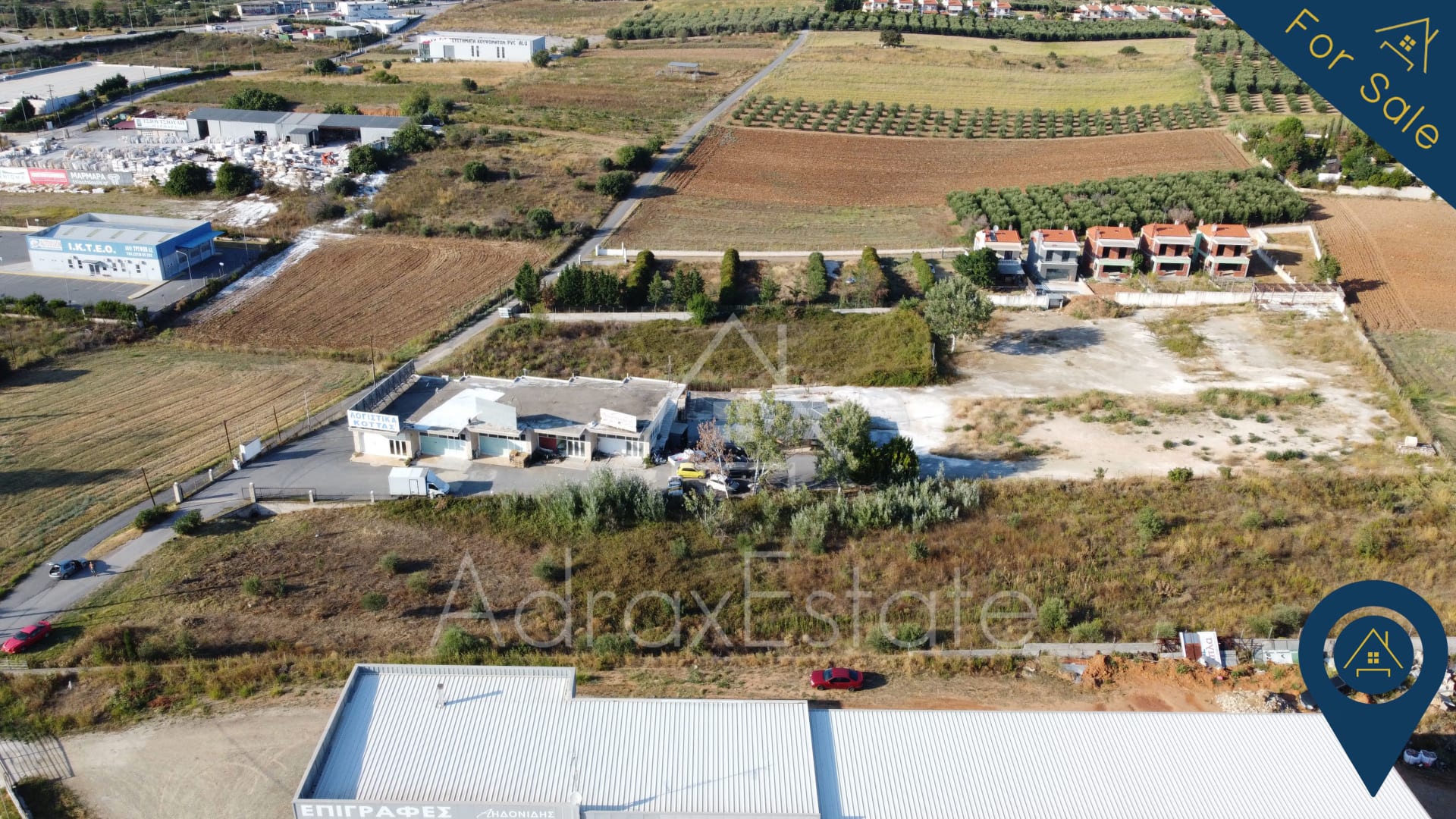 Αγροτεμάχιο 4.800τ.μ. στα Νέα Μουδανιά Χαλκιδικής - Image 19