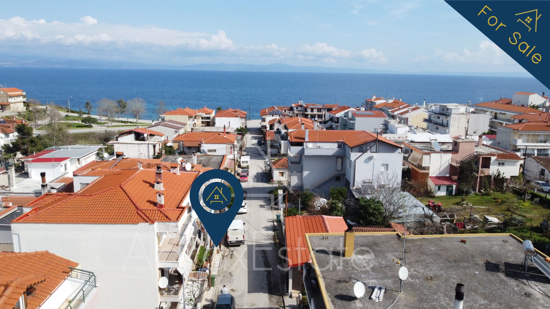 Διαμέρισμα 59τ.μ. στη Νέα Φώκαια Χαλκιδικής - Image 14