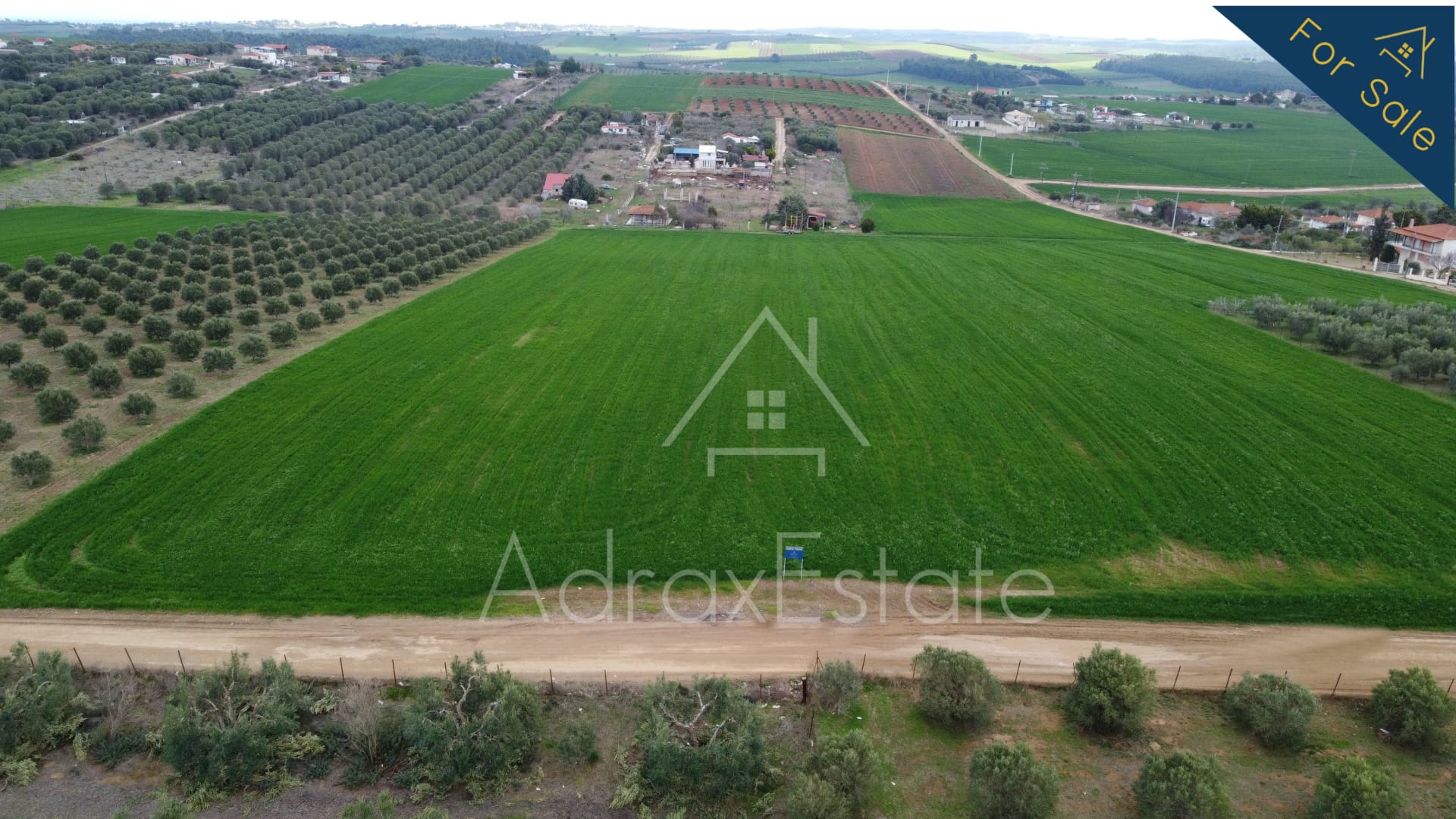 Αγροτεμάχιο 10.300τ.μ. στην Νέα Ποτίδαια Χαλκιδικής - Image 3