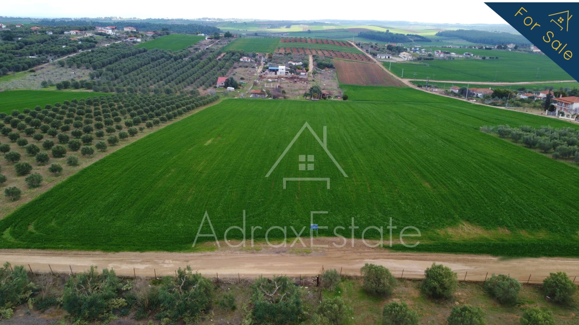 Αγροτεμάχιο 10.300τ.μ. στην Νέα Ποτίδαια Χαλκιδικής - Image 4