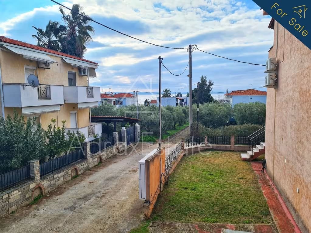 Μεζονέτα 66τ.μ. με θέα θάλασσα στα Ψακούδια Χαλκιδικής! - Image 25