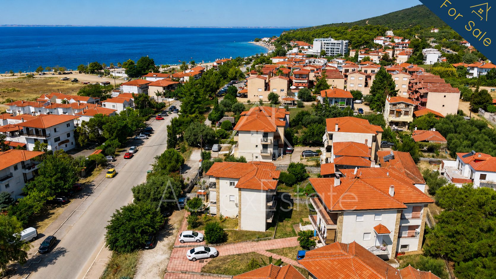 Διαμέρισμα 75τ.μ. με θέα θάλασσα στα Ψακούδια Χαλκιδικής! - Image 18