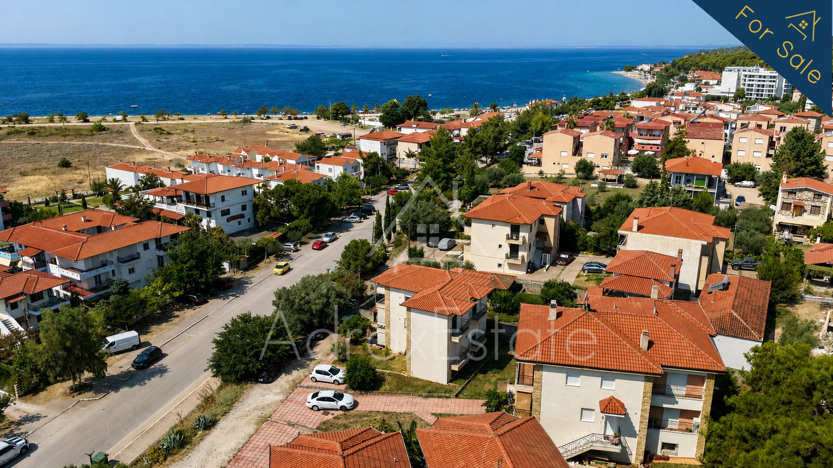Διαμέρισμα 75τ.μ. με θέα θάλασσα στα Ψακούδια Χαλκιδικής! - Image 19
