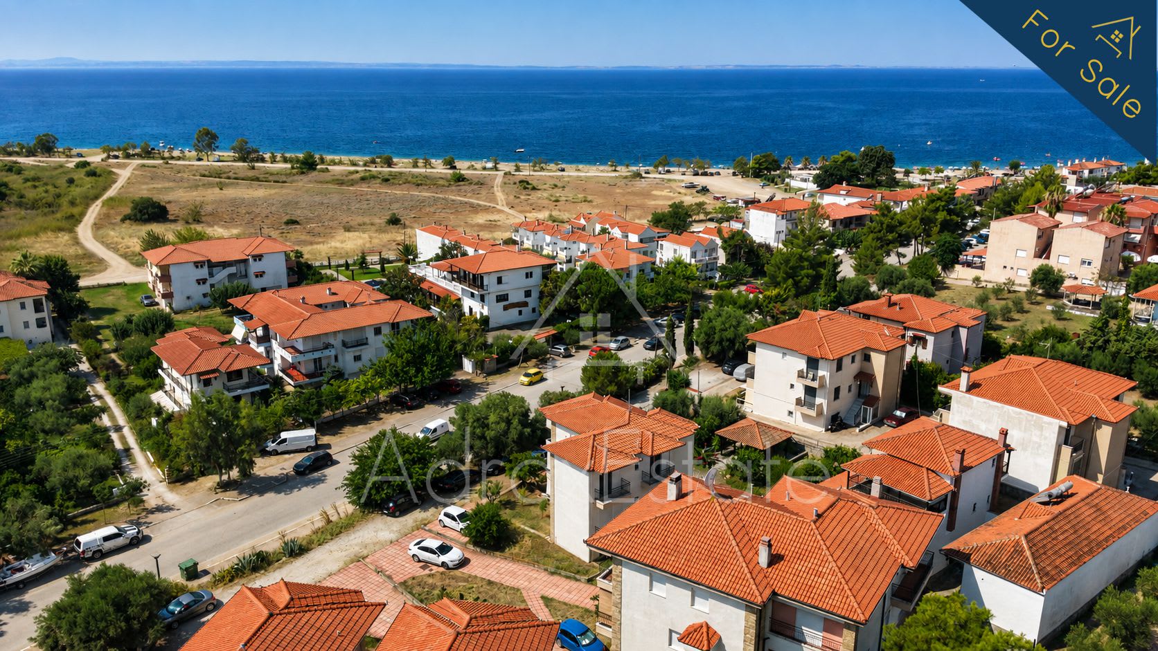 Διαμέρισμα 75τ.μ. με θέα θάλασσα στα Ψακούδια Χαλκιδικής! - Image 20