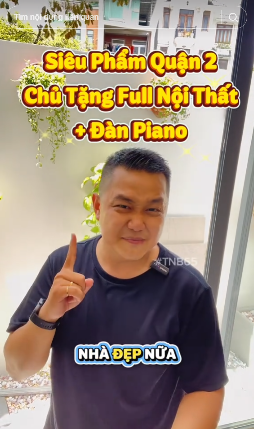 Siêu Phẩm Quận 2 Cạnh Mai Chí Thọ Tiện Vào Quận 1 | Nhà Đẹp Full Nội Thất Cao Cấp