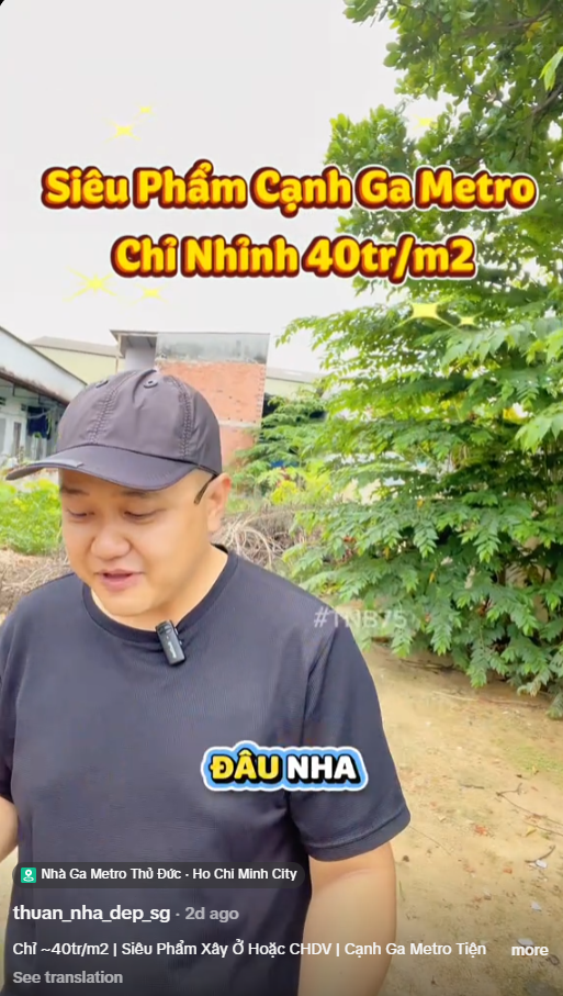 Siêu Phẩm Xây Ở Hoặc CHDV | Cạnh Ga Metro Tiện Vào Quận 1