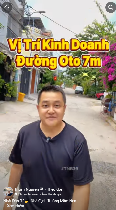 Vị trí Kinh doanh - Đường ô tô 7m - Gần Lê Văn Việt