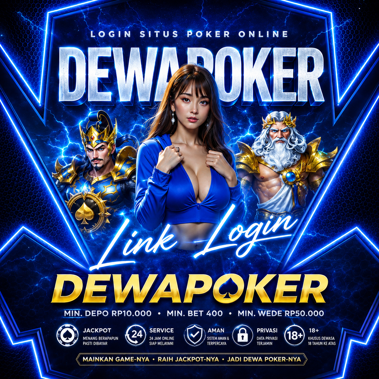 DewaPoker: Destinasi Game Poker Online Favorit Indonesia