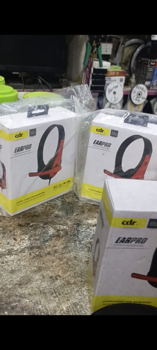 CDR EARPRO T45 with Mic. Noise reduction and Great sound Bass - Image 3