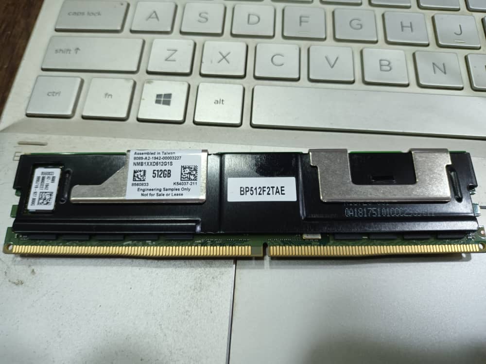 INTEL DCPMM RAM. 512GB ECC SERVER RAM MEMORY. - Image 3