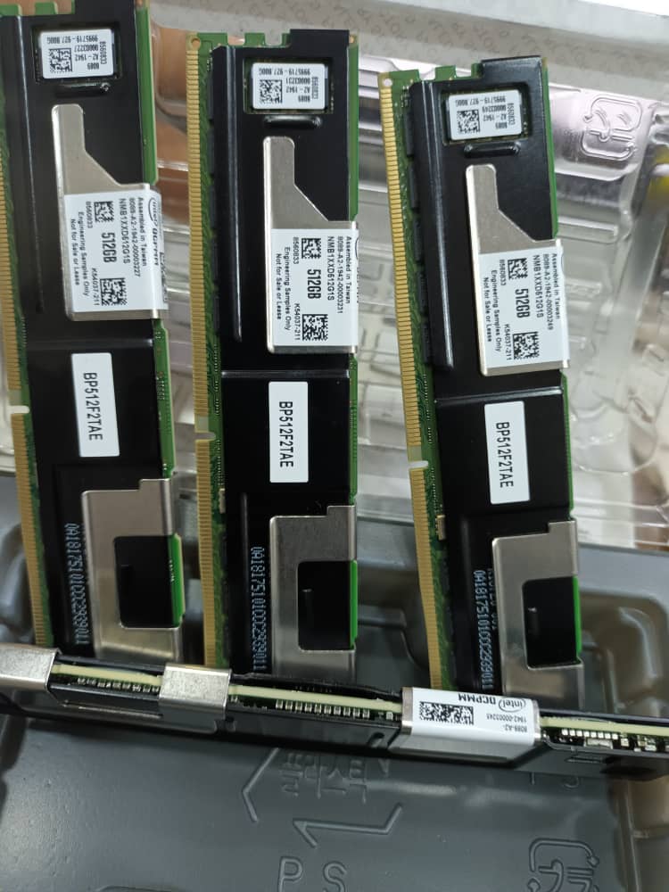 INTEL DCPMM 512GB PC4 SINGLE STICK RAM MEMORY