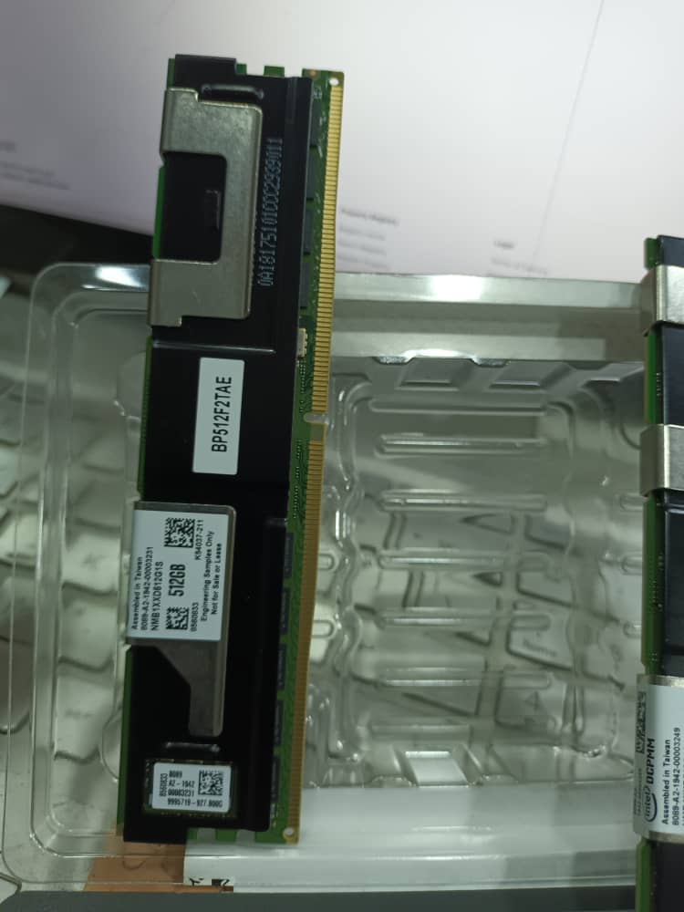 INTEL DCPMM 512GB DDR4 SINGLE STICK PC4 RAM MEMORY - Image 4