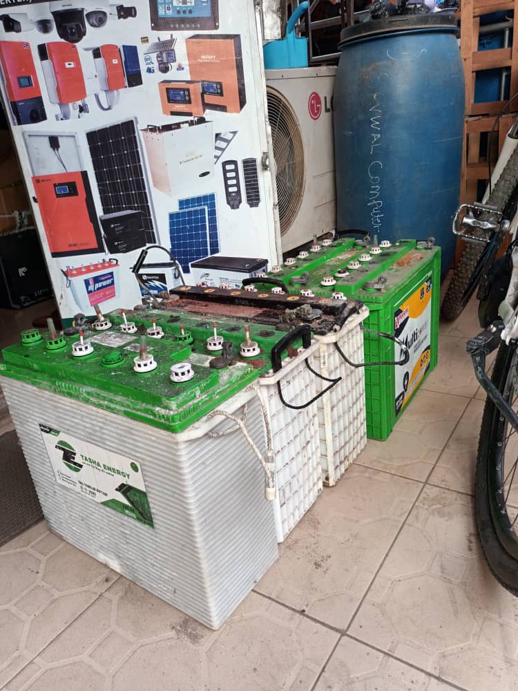 220AH MULTI POWER TUBULAR SOLAR BATTERIES