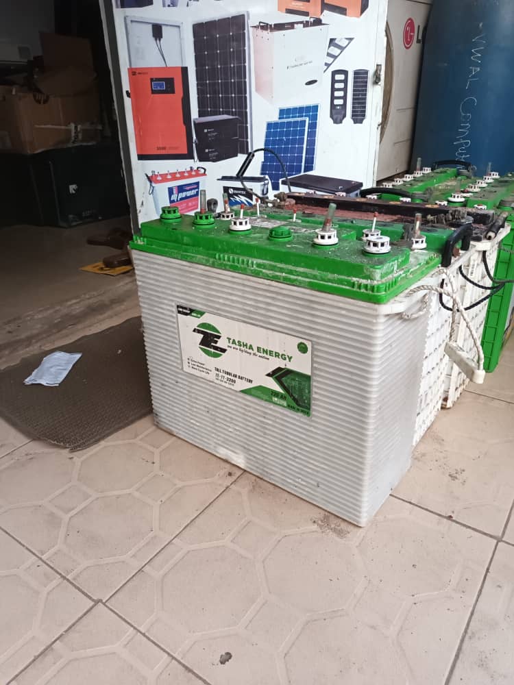 220AH MULTI POWER TUBULAR SOLAR BATTERIES - Image 2