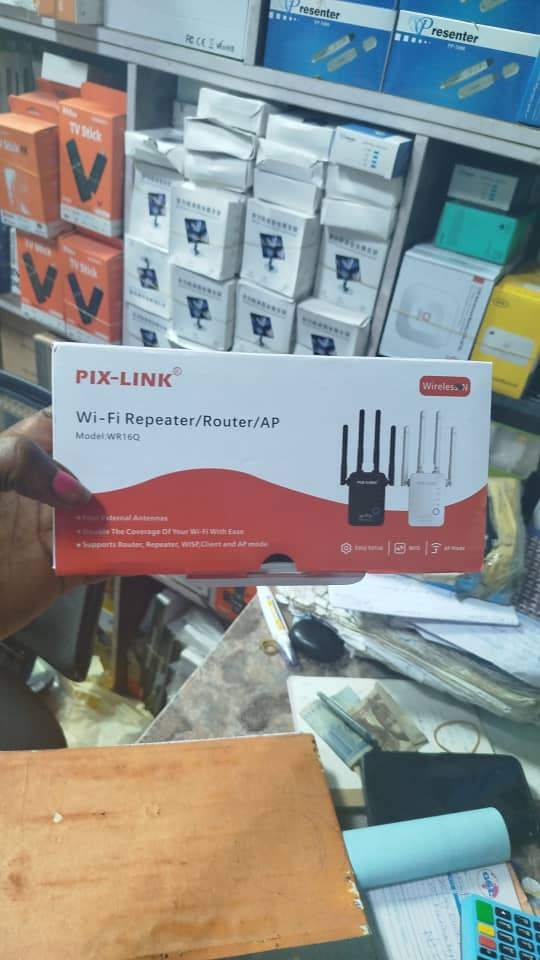 LB LINK NETWORK EXTENDER REPEATER. FOR WIFI EXTENSION - Image 3