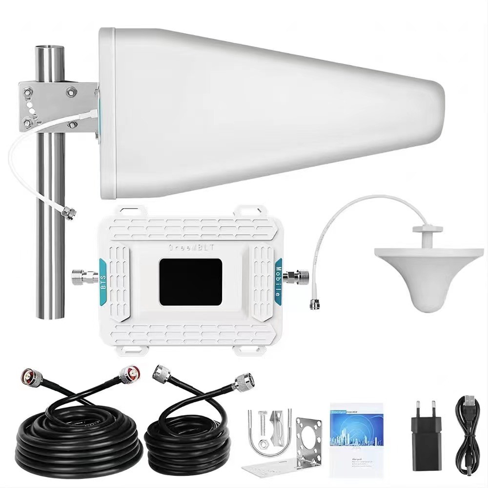 2G, 3G, 4G & 5G Network Signal Booster.