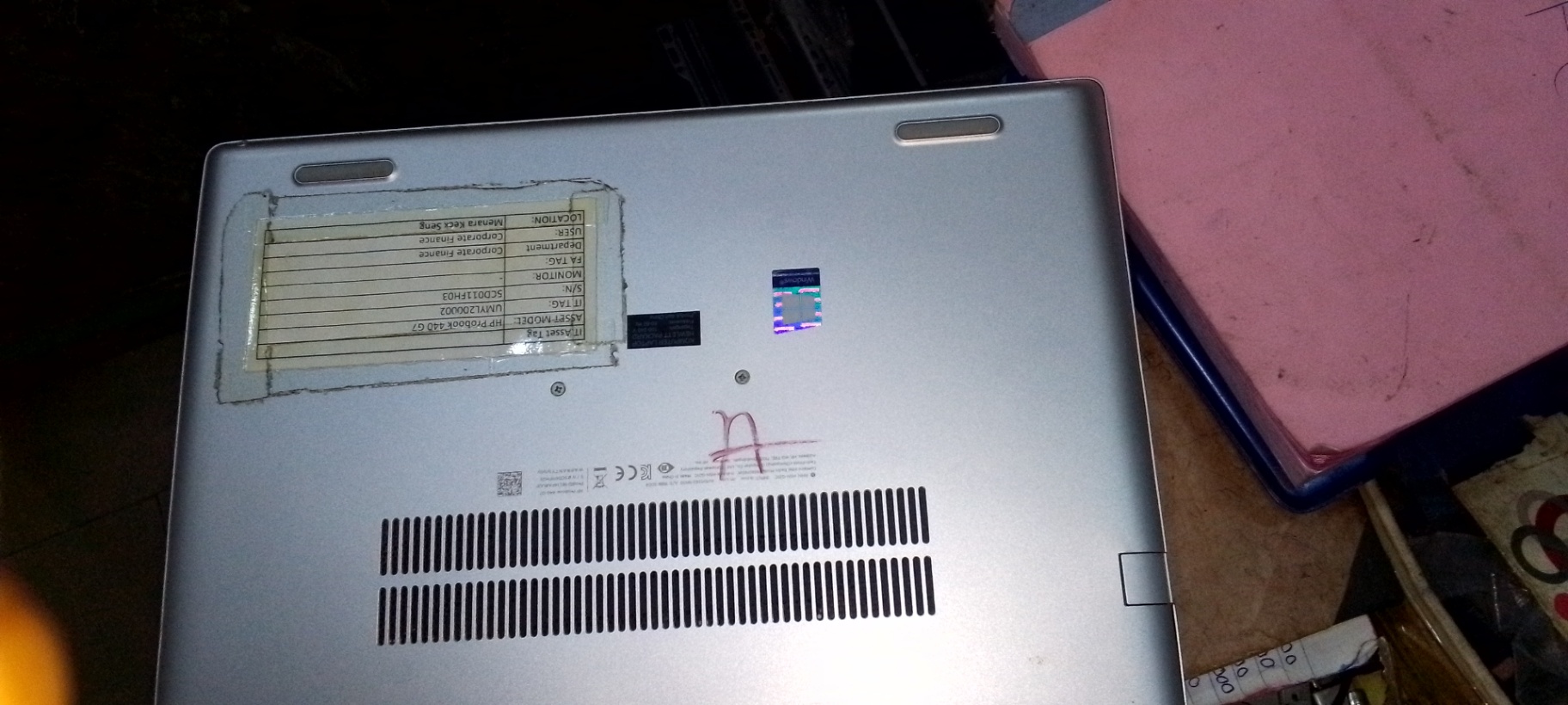 Hp ProBook 440 G7,core i5,256GB, 8GB RAM,10th GEN - Image 3