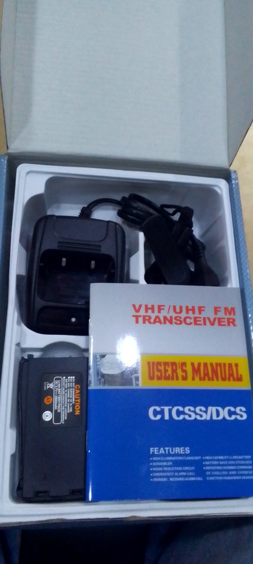 BAOFENG WALKIE TALKIE - Image 2