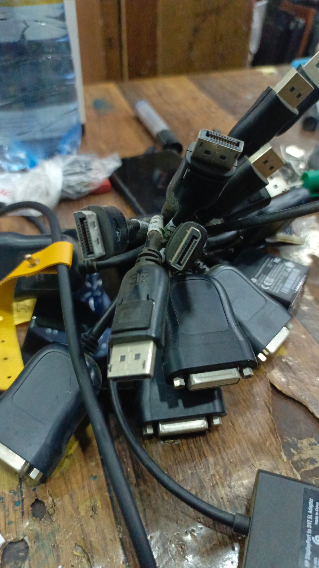 DP to DVI Display port Converter