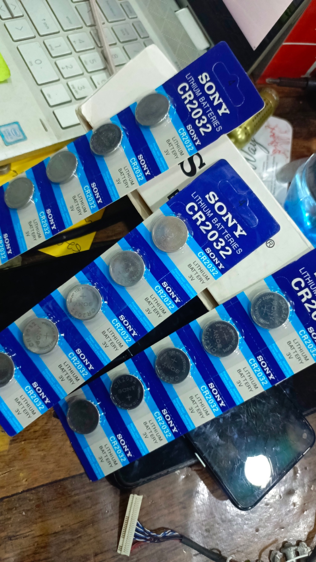 SONY CR2032 CMOS BATTERY. 3.7V