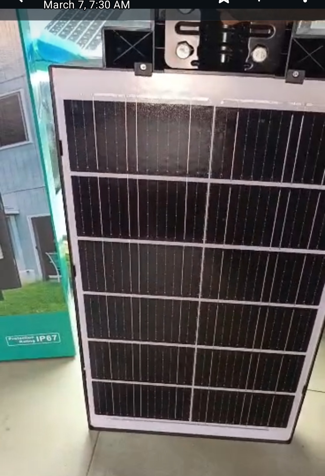 24 Eyes 2000w SAVWAL Solar Street lights. Very bright - Image 5