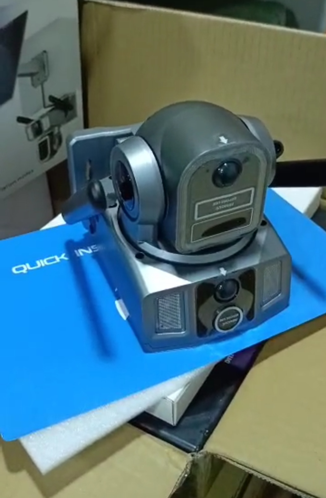 NiView Triple Lenses Camera UHD/FHD AI SMART CAMERA. 4G & WiFi enabled. With Solar panels and batteries. 10x Optical zoom, Triple Lenses dual Screen Looping, Remote View, Panoramic Shots. How Intelligent a Camera can Be!!! - Image 4