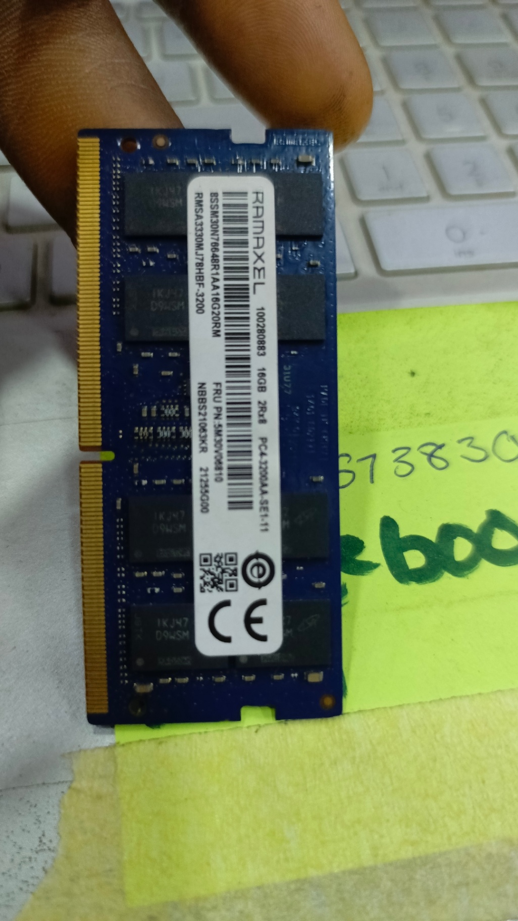 16gb PC4 DDR4 RAM. FOR LAPTOP MEMORY - Image 2