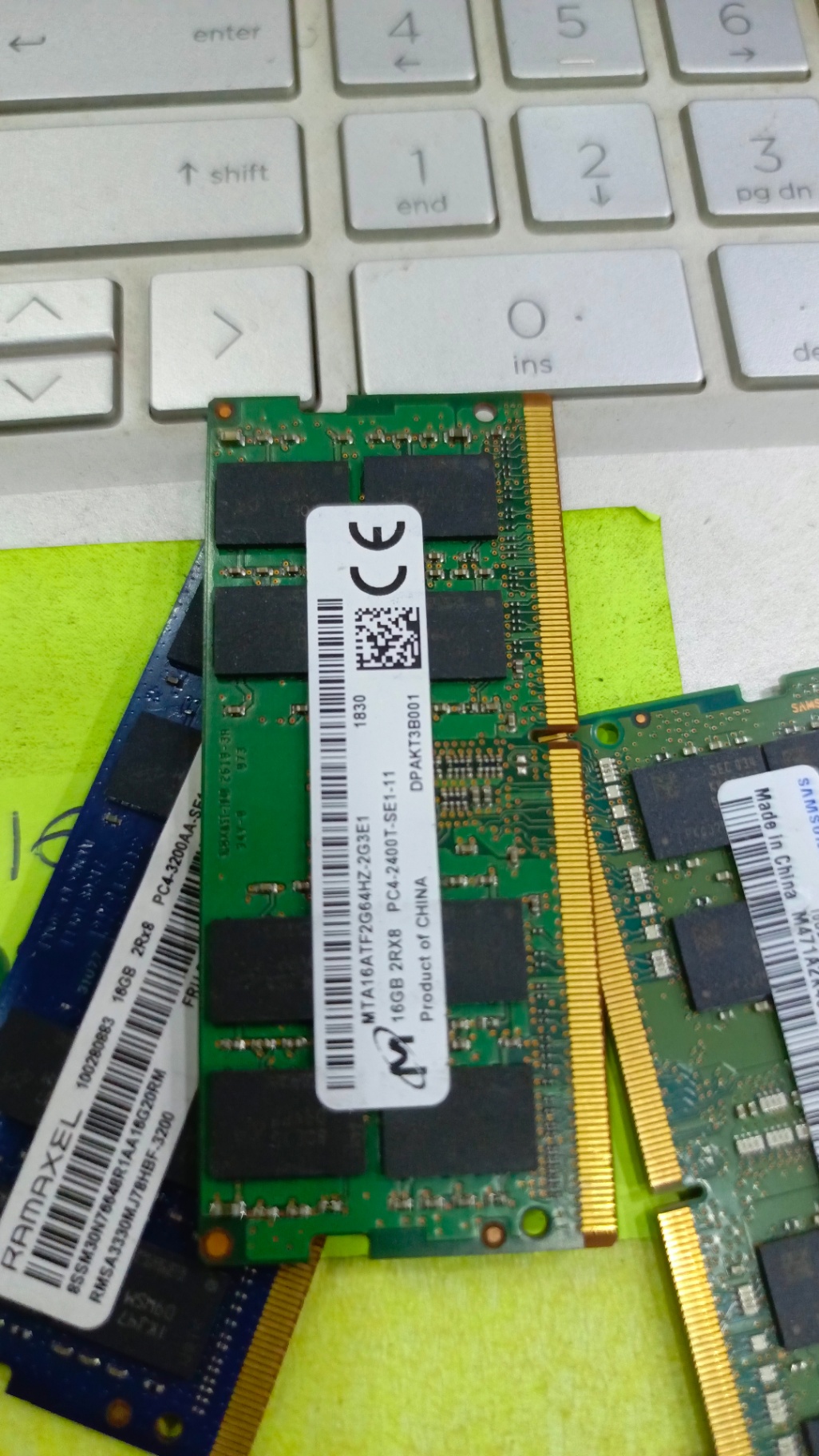 16gb PC4 DDR4 RAM. FOR LAPTOP MEMORY - Image 4