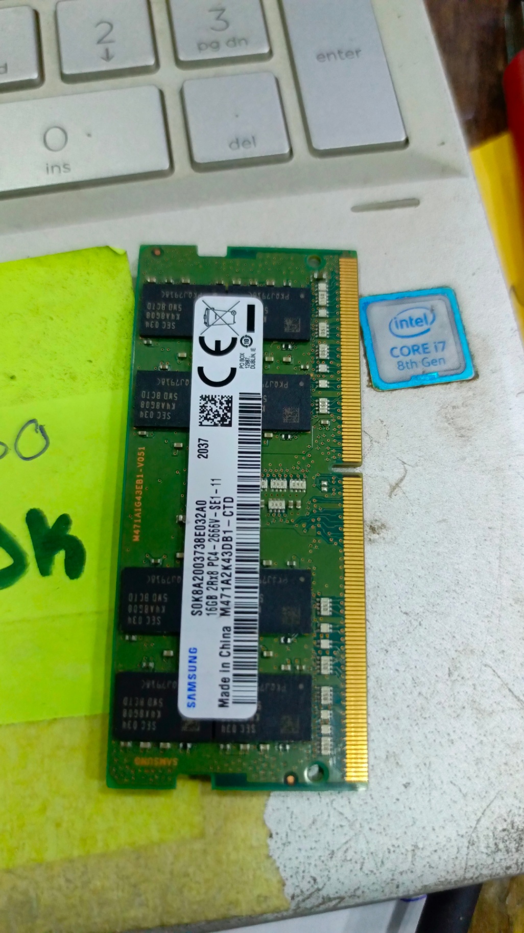 16gb PC4 DDR4 RAM. FOR LAPTOP MEMORY - Image 3
