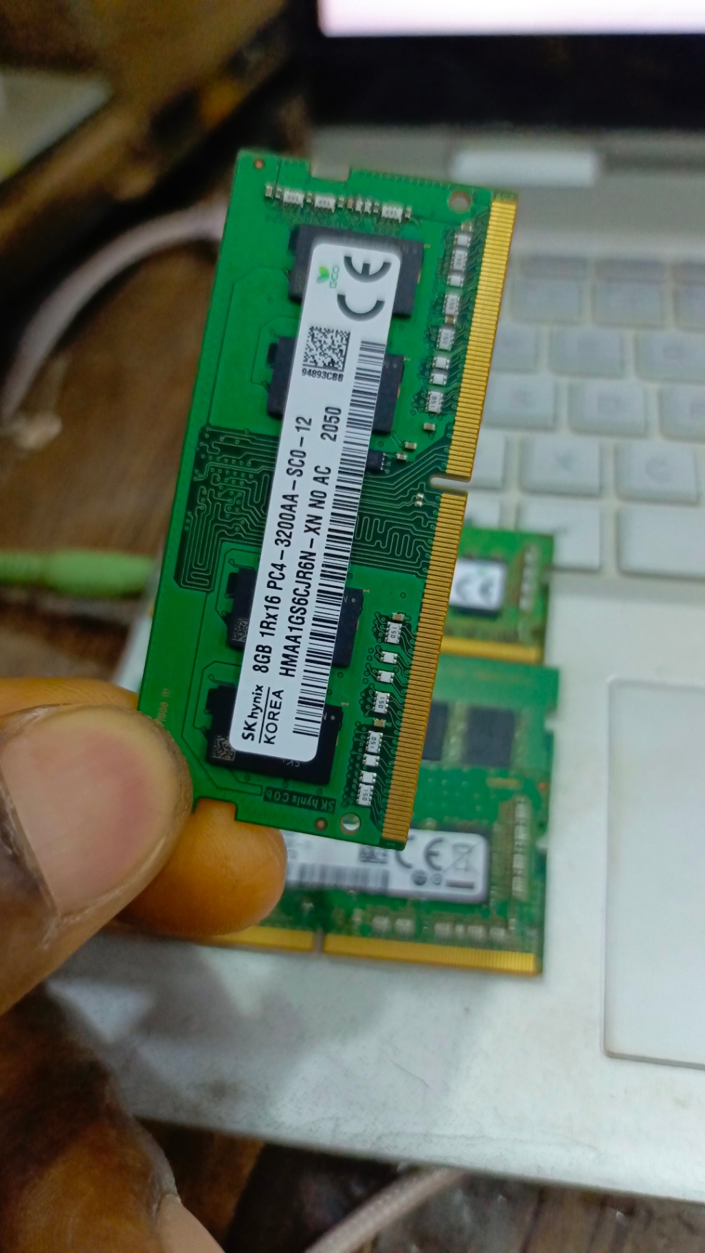 8gb PC4 DDR4 RAM. FOR LAPTOP MEMORY - Image 2