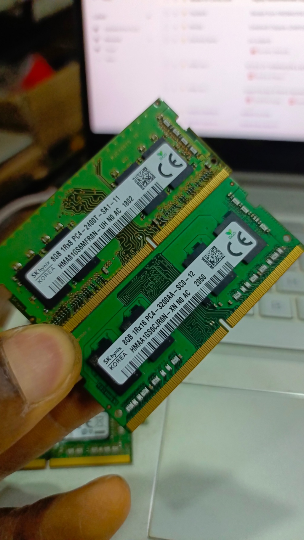 8gb PC4 DDR4 RAM. FOR LAPTOP MEMORY - Image 3