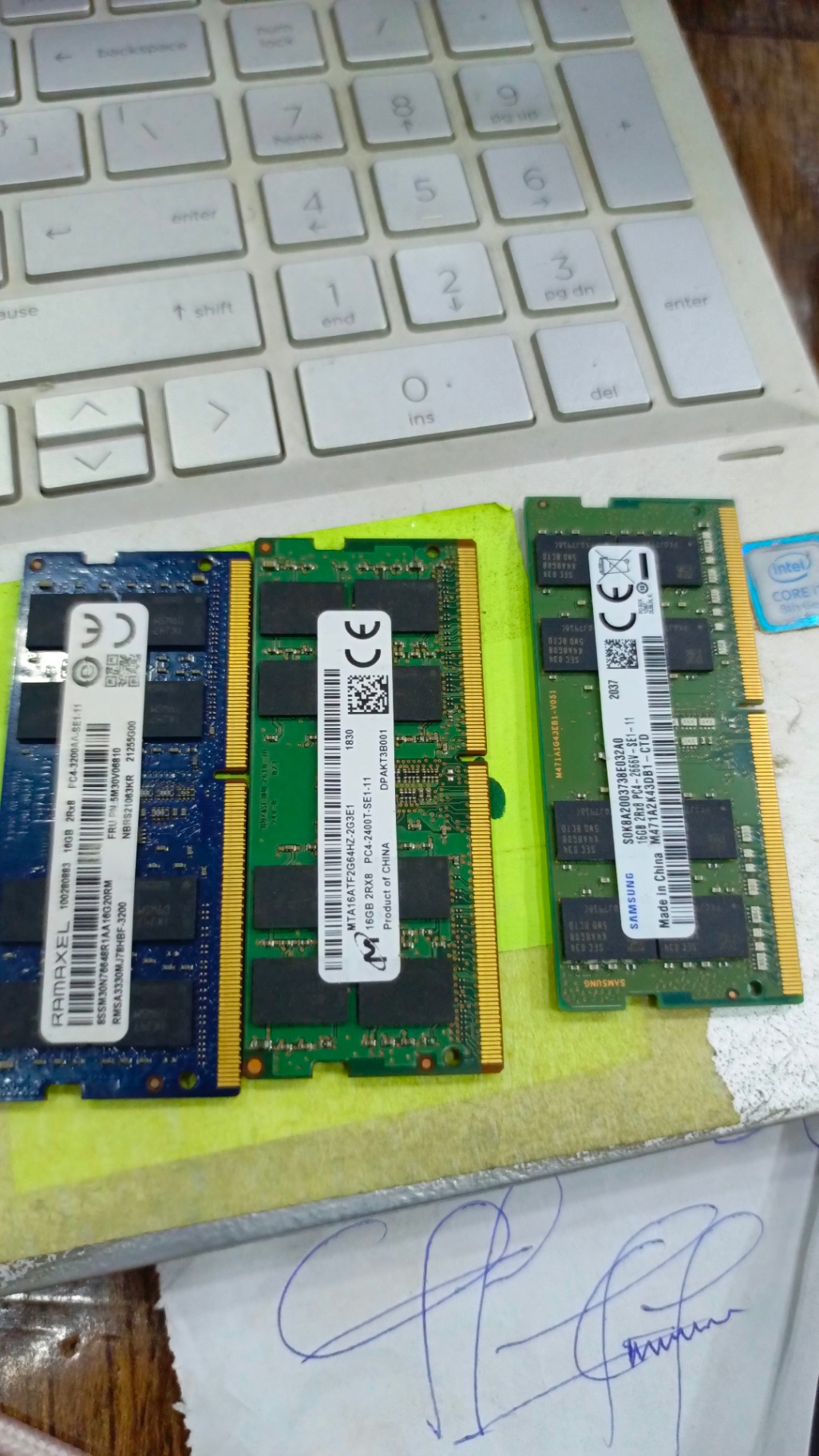 32gb PC4 DDR4 RAM. FOR LAPTOP MEMORY - Image 2
