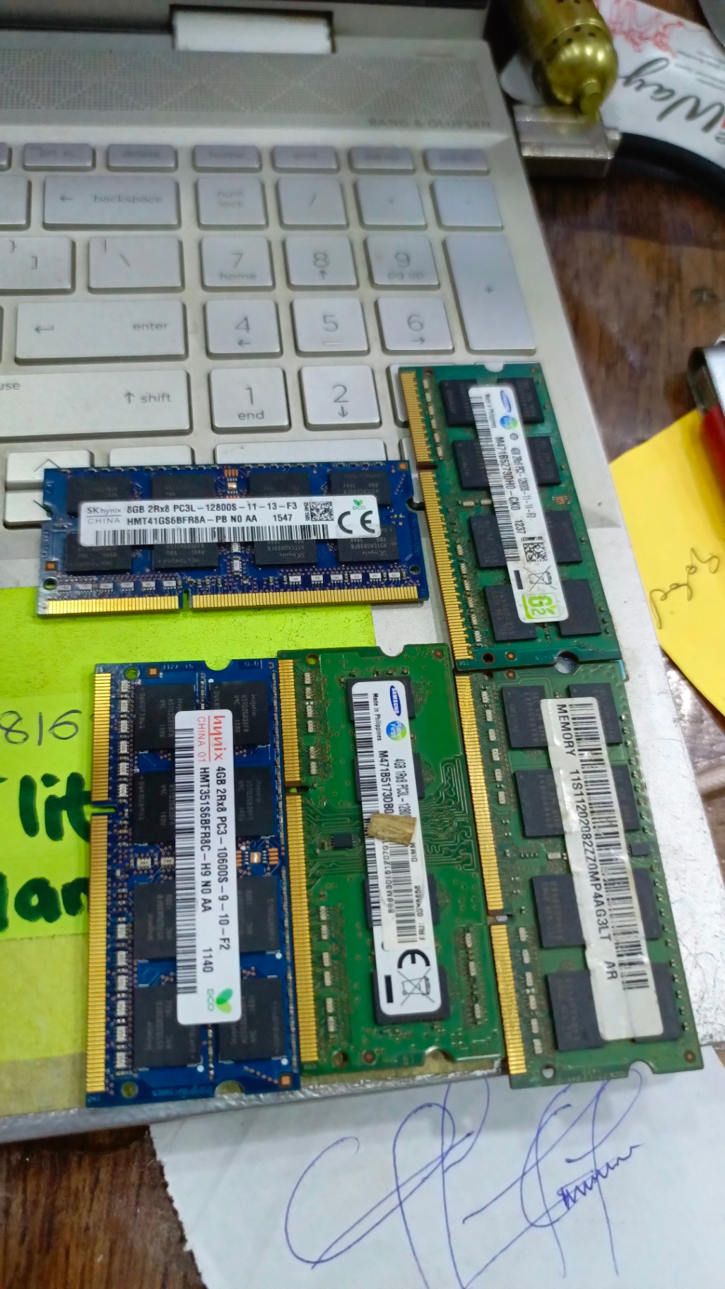 4gb PC3L DDR3 RAM. FOR LAPTOP MEMORY - Image 2