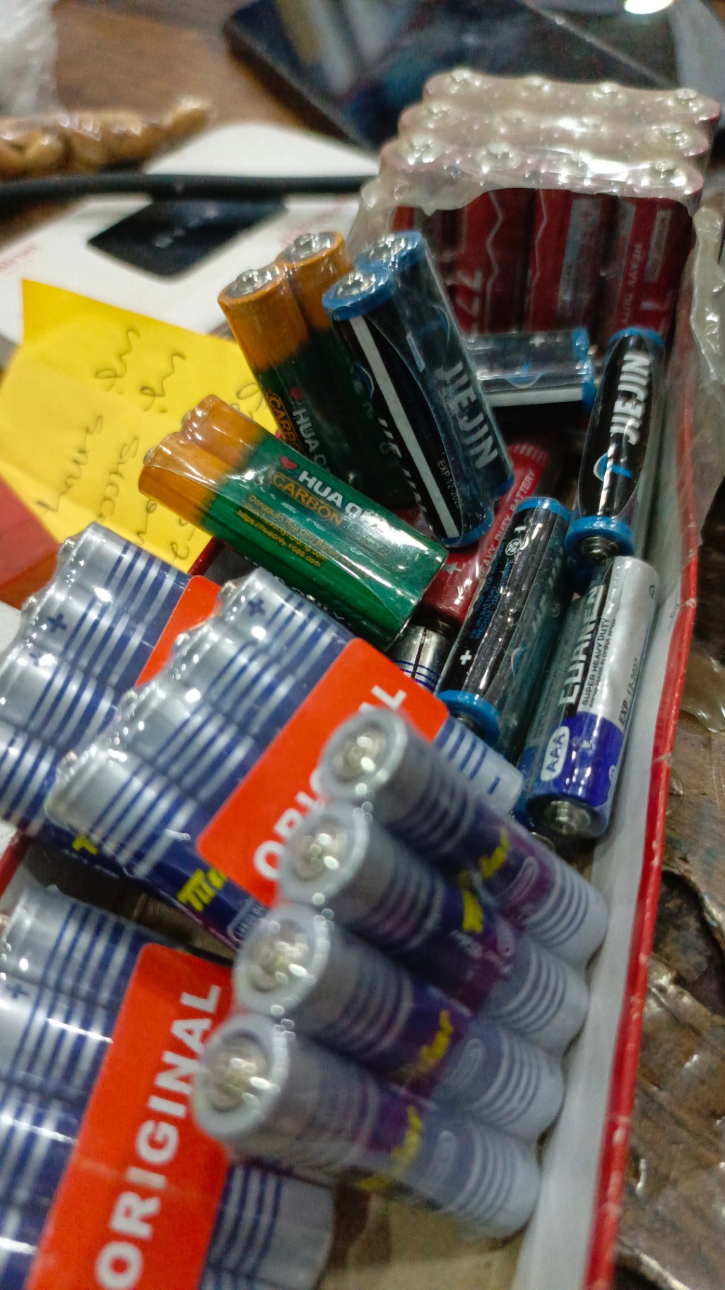 AAA 1.5v Finger battery ( price for 4 ) - Image 3