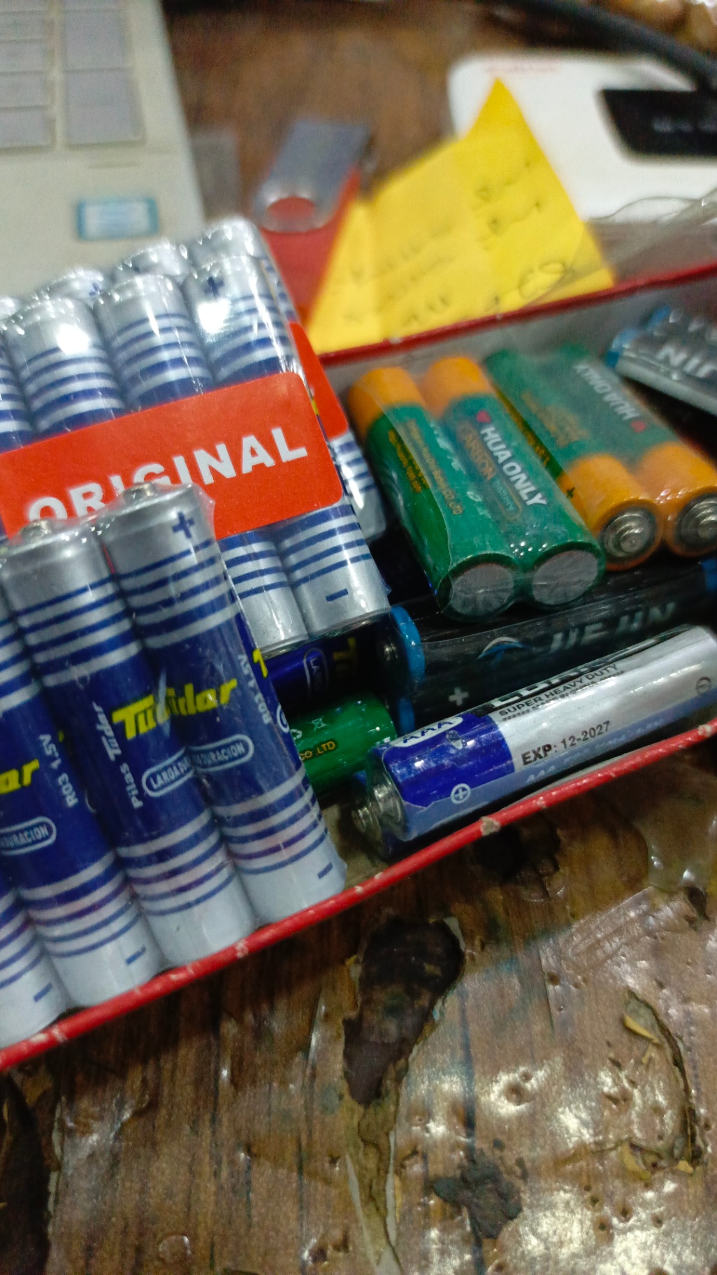 AAA 1.5v Finger battery ( price for 4 ) - Image 2