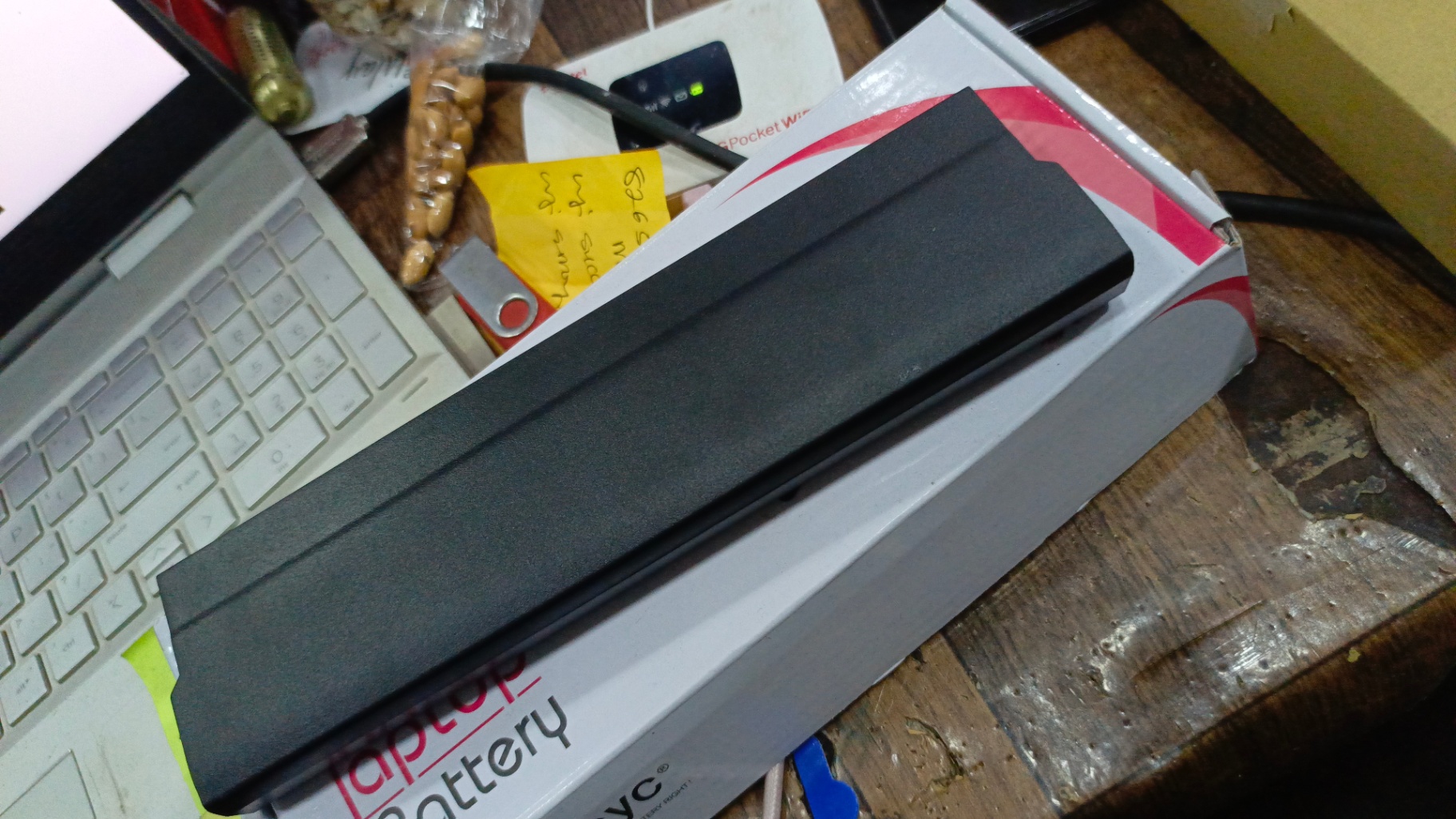 Dell E6320 laptop battery, 5200mAh, 58WH, original Brand new high capacity battery. - Image 2