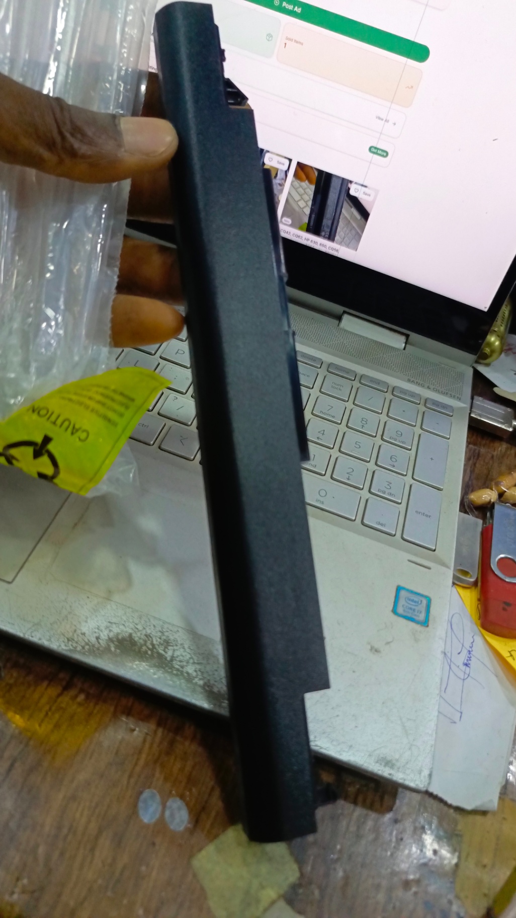 V104 VL04 HP15 laptop battery, 2600mAh, 48WH, Original Brand new high capacity battery. - Image 4