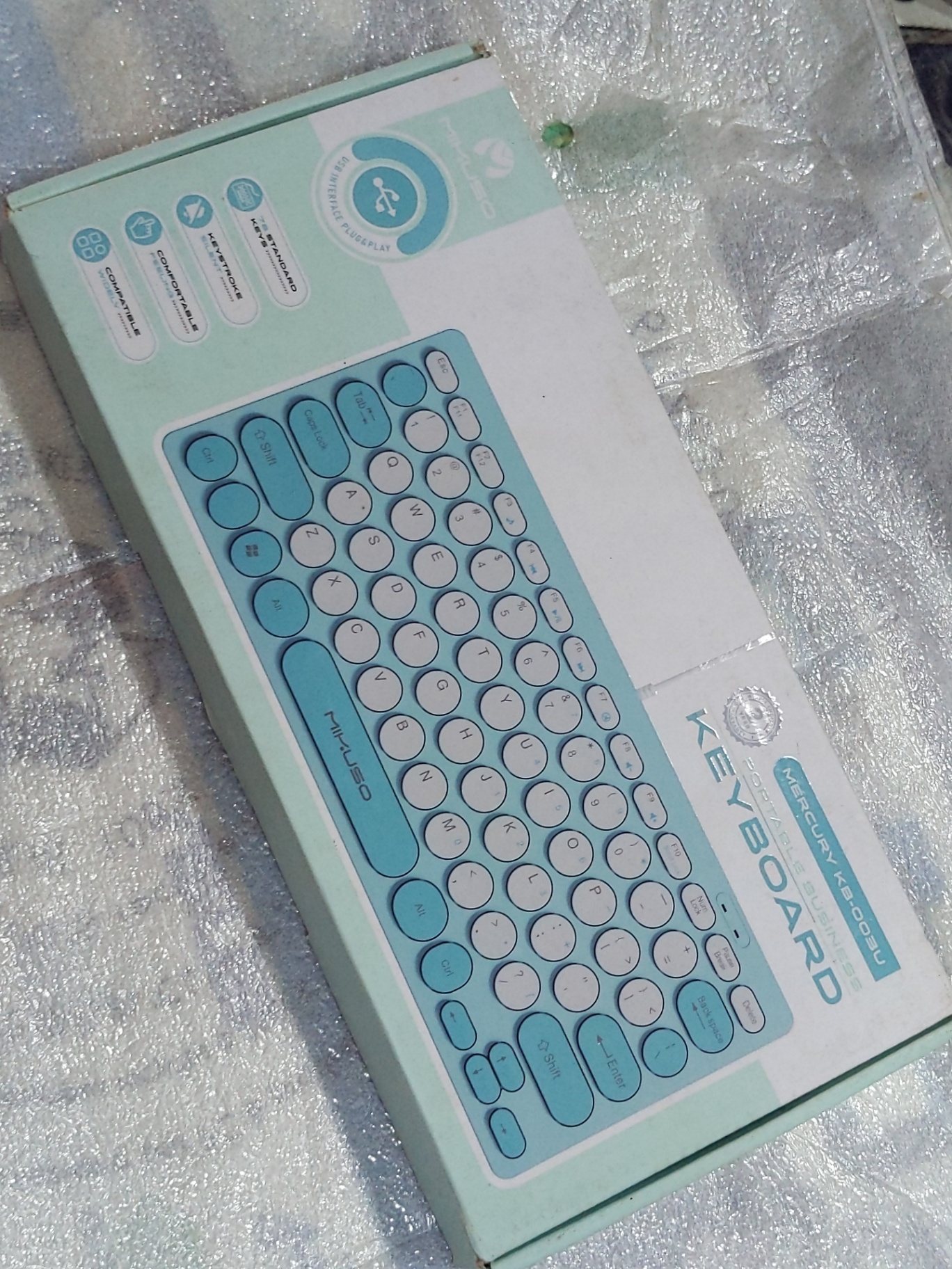 PORTABLE BUSINESS KEYBOARD - Image 4