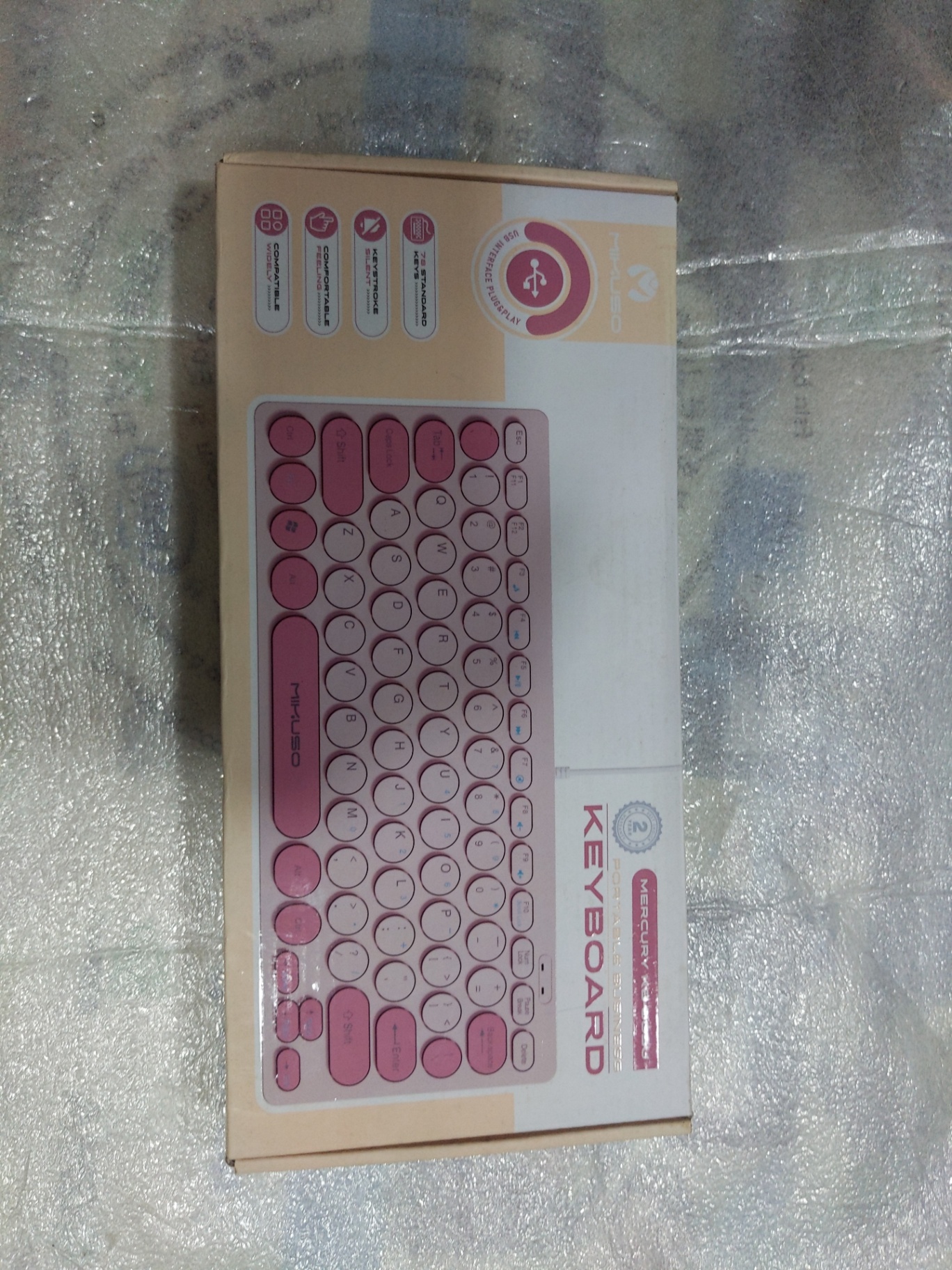 PORTABLE BUSINESS KEYBOARD - Image 3