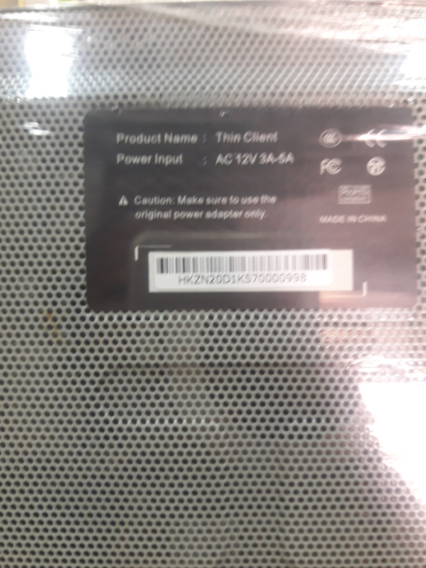 CPU DESKTOP NISSAN with 12v Adapter - Image 2